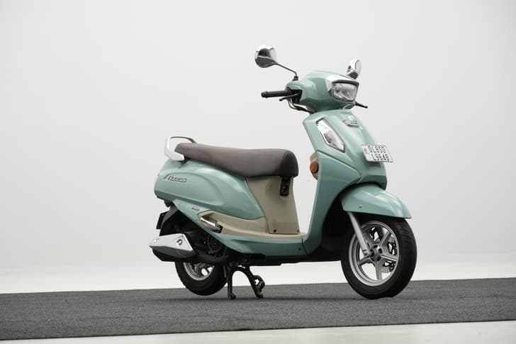 Suzuki Access 125, updated model, mileage - Introduction | Autocar